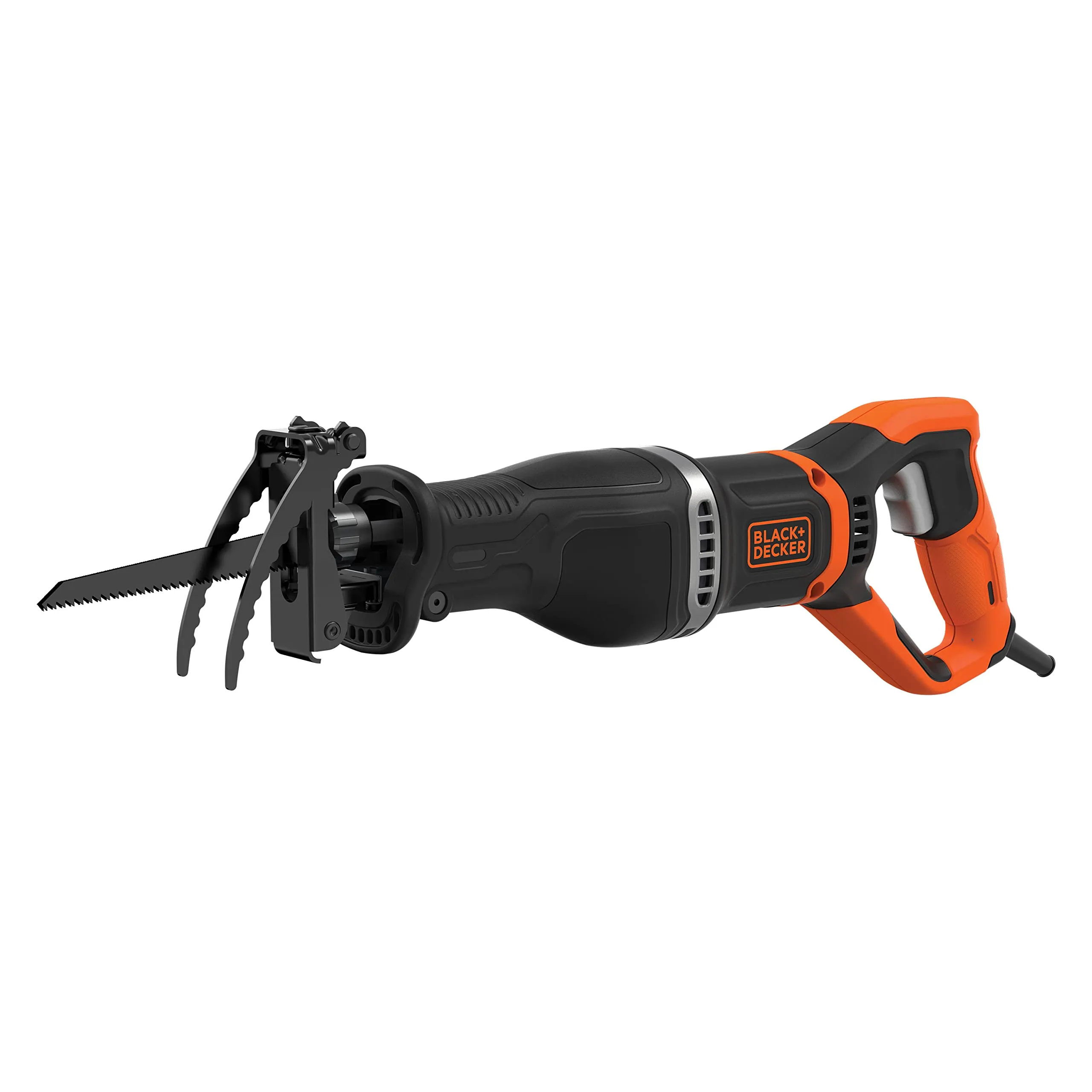 BLACK+DECKER 7 Amp Electric Reciprocating Saw with Removable Branch Holder, Lightweight Design