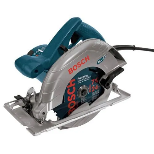 Bosch CS5-RT 15-Amp 7-1/4-Inch Circular Saw - Lightweight, Powerful, Certified Refurbished Tool