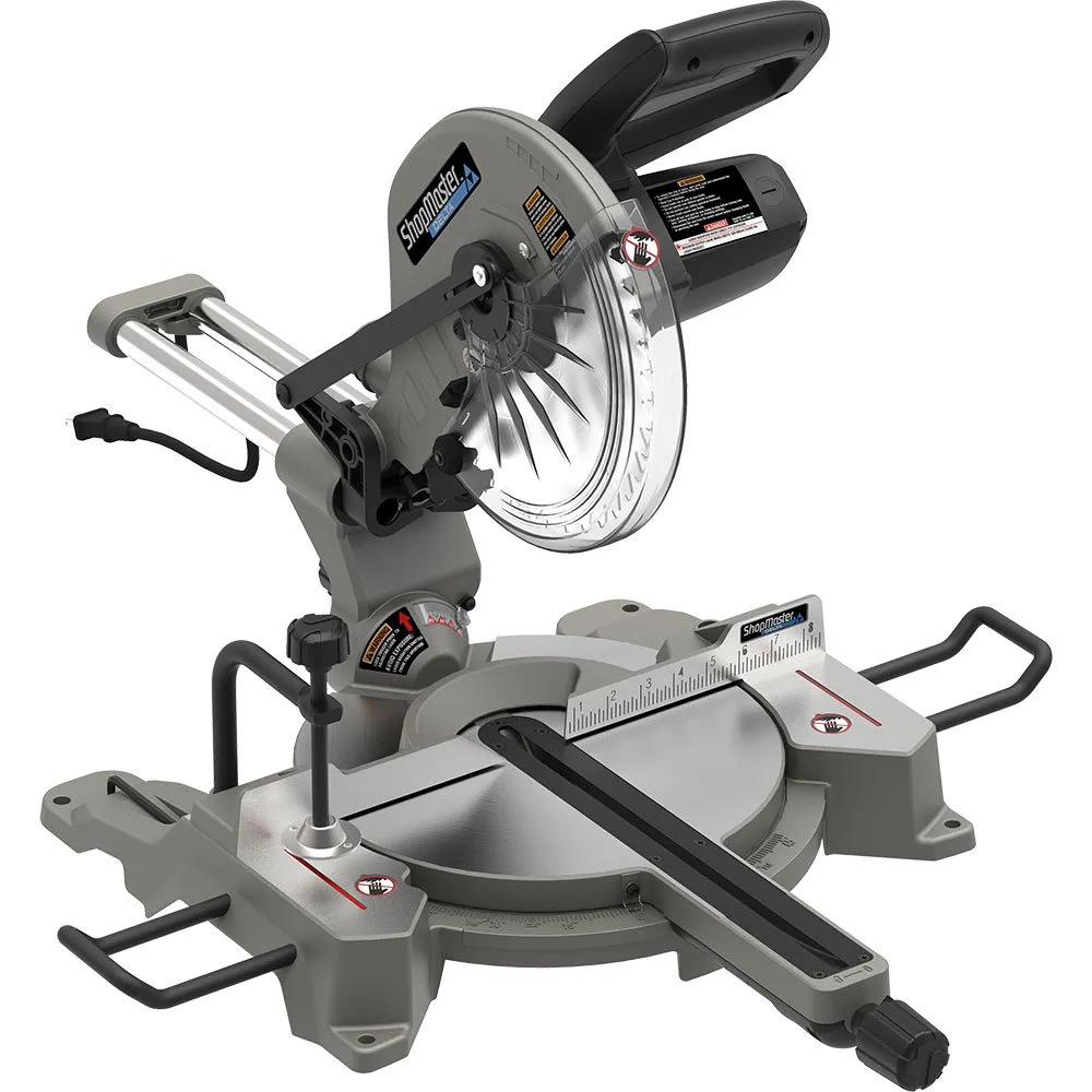 Delta Power Equipment S26-263L 10' Slide Miter Saw with Laser, Lightweight, Bevels 0°-45°