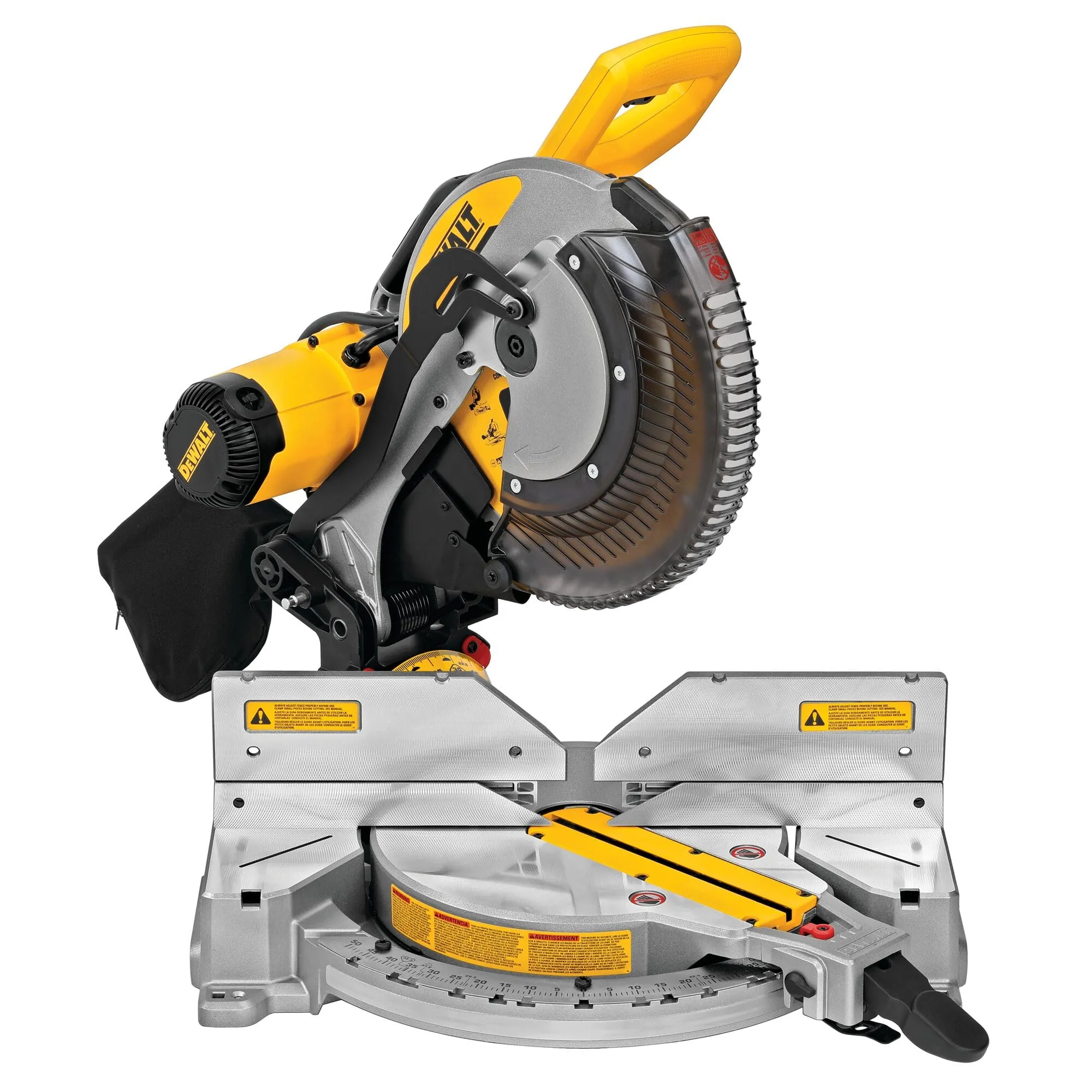 DEWALT 12-Inch Double-Bevel Compound Miter Saw, 15-Amp, Durable Design for Accurate Cuts