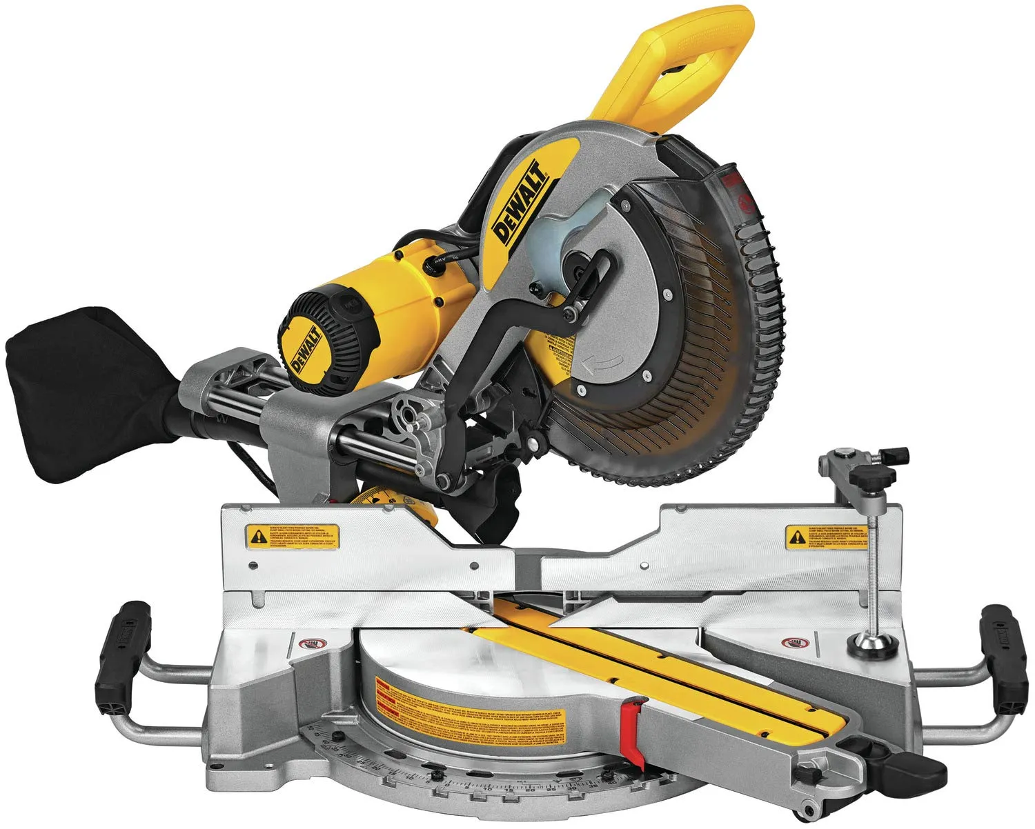 DEWALT 12-Inch Sliding Compound Miter Saw DWS779 with Precision System & Efficient Dust Collection