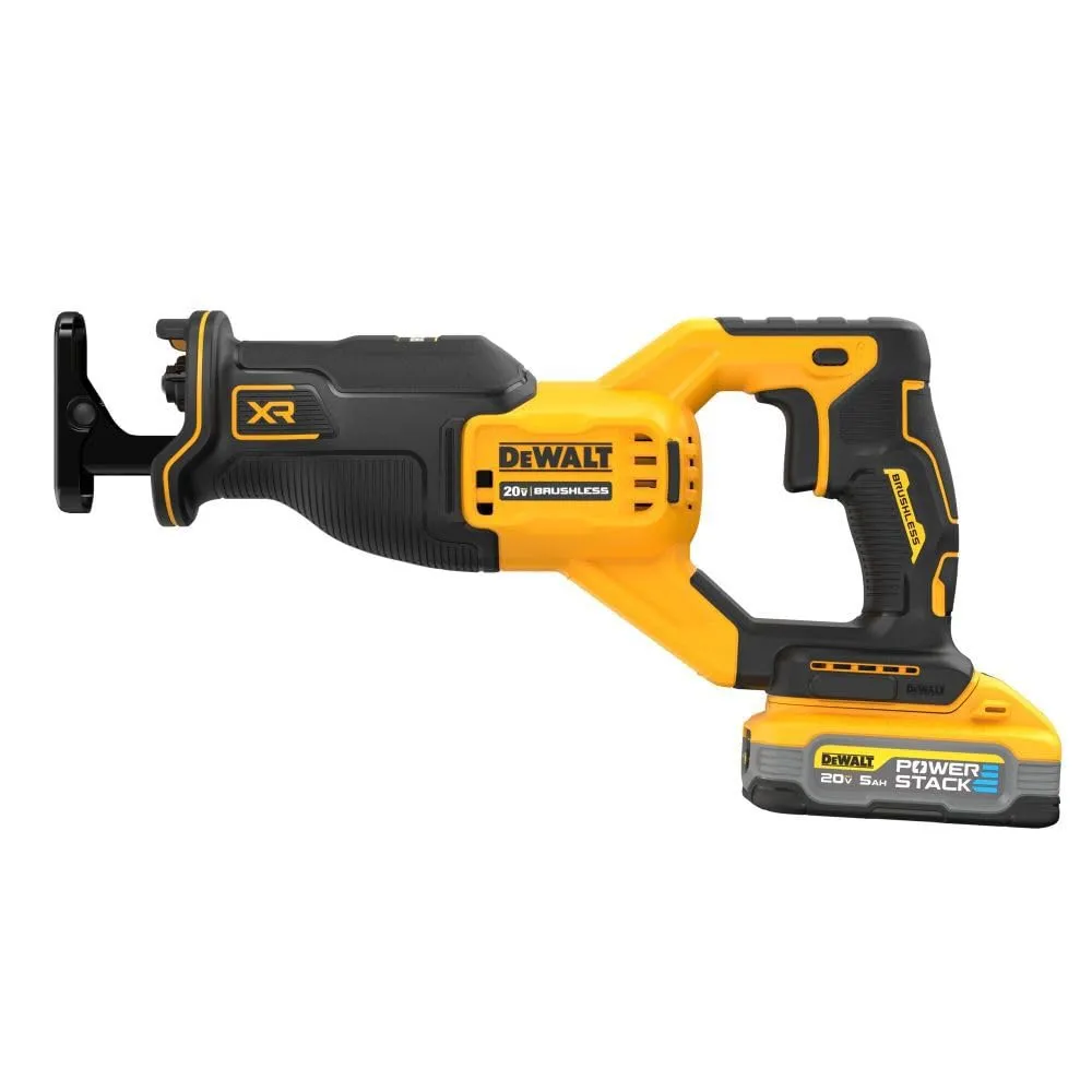 DEWALT 20V MAX Reciprocating Saw Kit with Battery & Charger - Powerful, Compact & Efficient