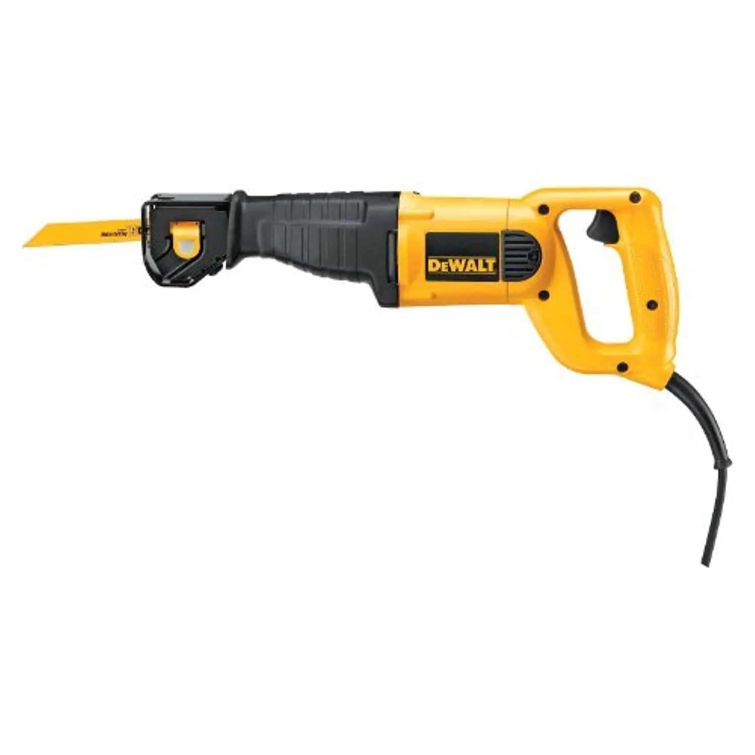 DEWALT DW304PK 10 Amp Reciprocating Saw with Variable Speed, Keyless Blade Change, Lightweight