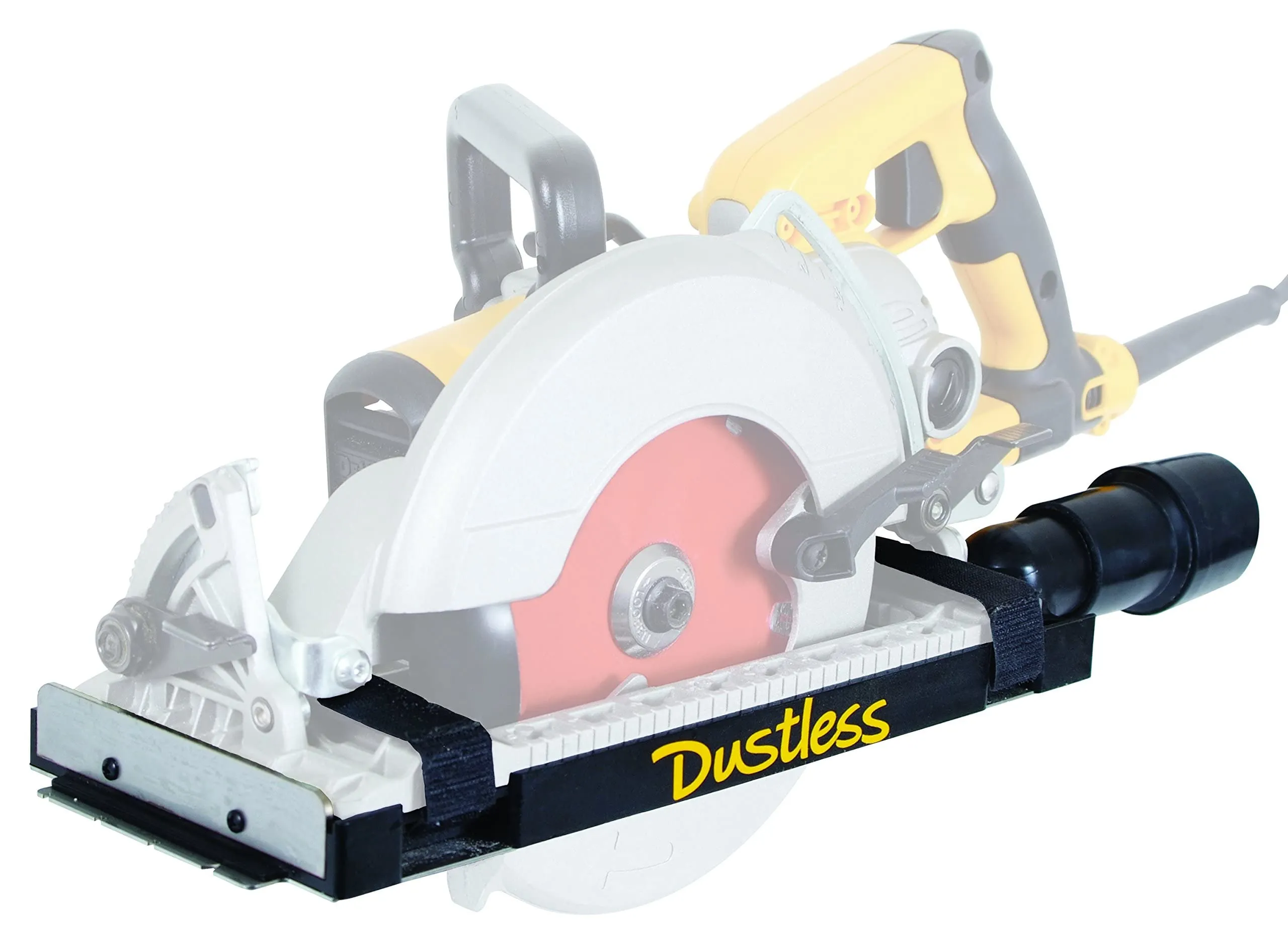 Dustless Technologies DustBuddie Universal Dust Shroud for 7-1/4 Inch Circular Saw