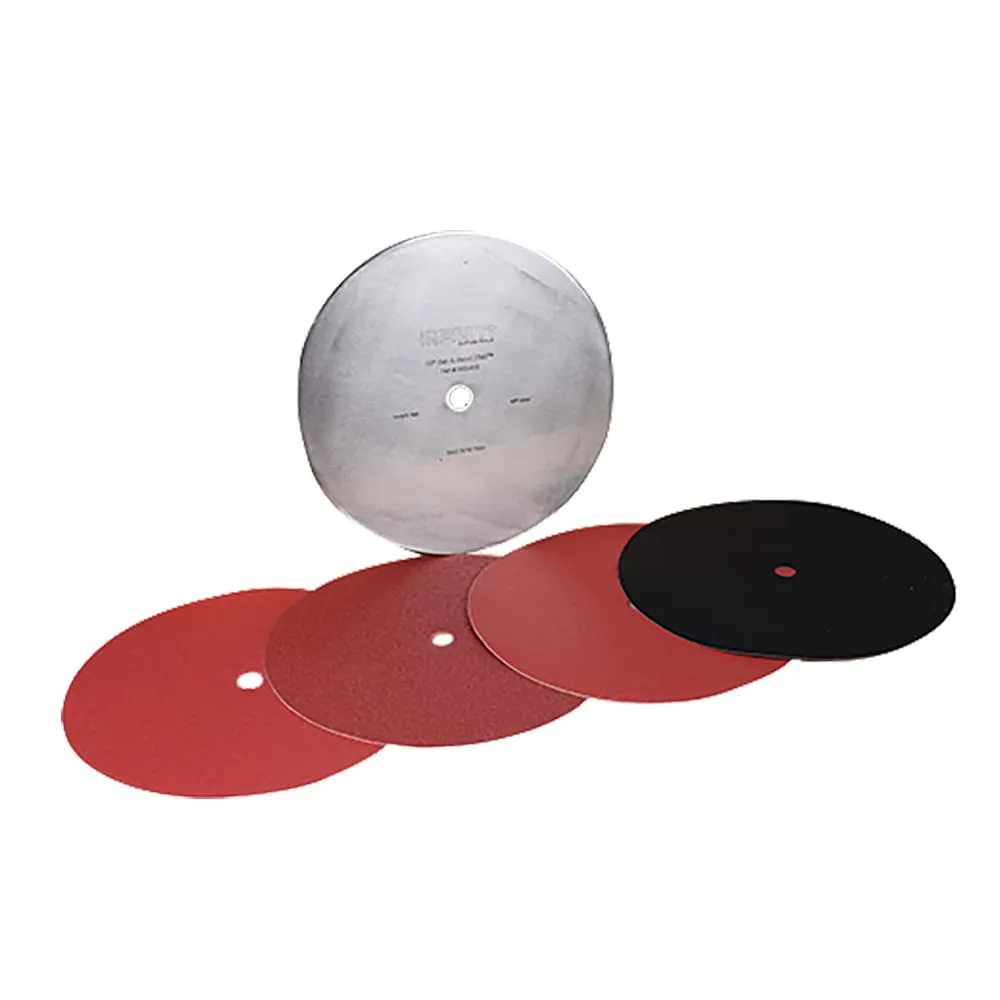 Infinity Cutting Tools Table Saw Setup & Sanding Disc Premium Package, 80/150/220 Grit Options