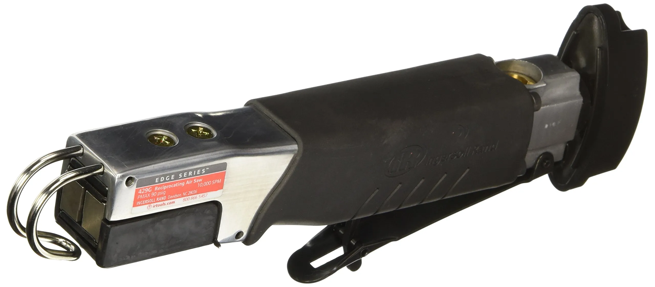 Ingersoll Rand 429G Reciprocating Air Saw, 10,000 SPM, 3/8' Stroke, Lightweight Silver Tool