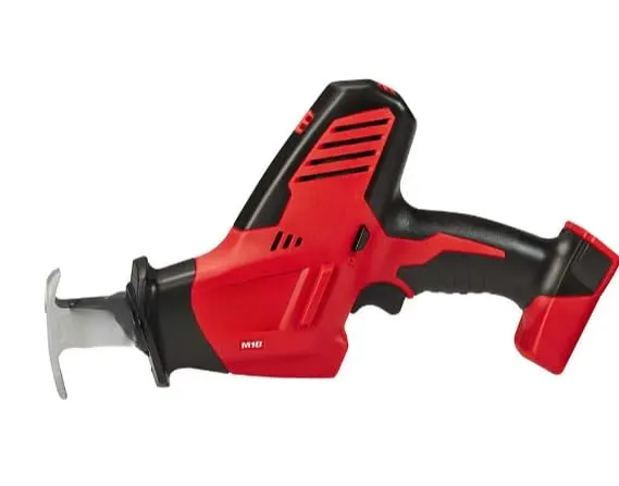 Milwaukee 2625-20 M18 HACKZALL Reciprocating Saw - Compact, Lightweight, Variable Speed Control