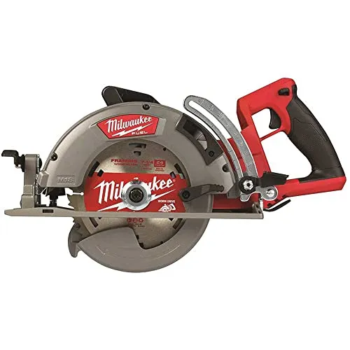 Milwaukee 2830-20 Circular Saw 7-1/4' - Powerful, Fast Cuts, Compatible with M18 System