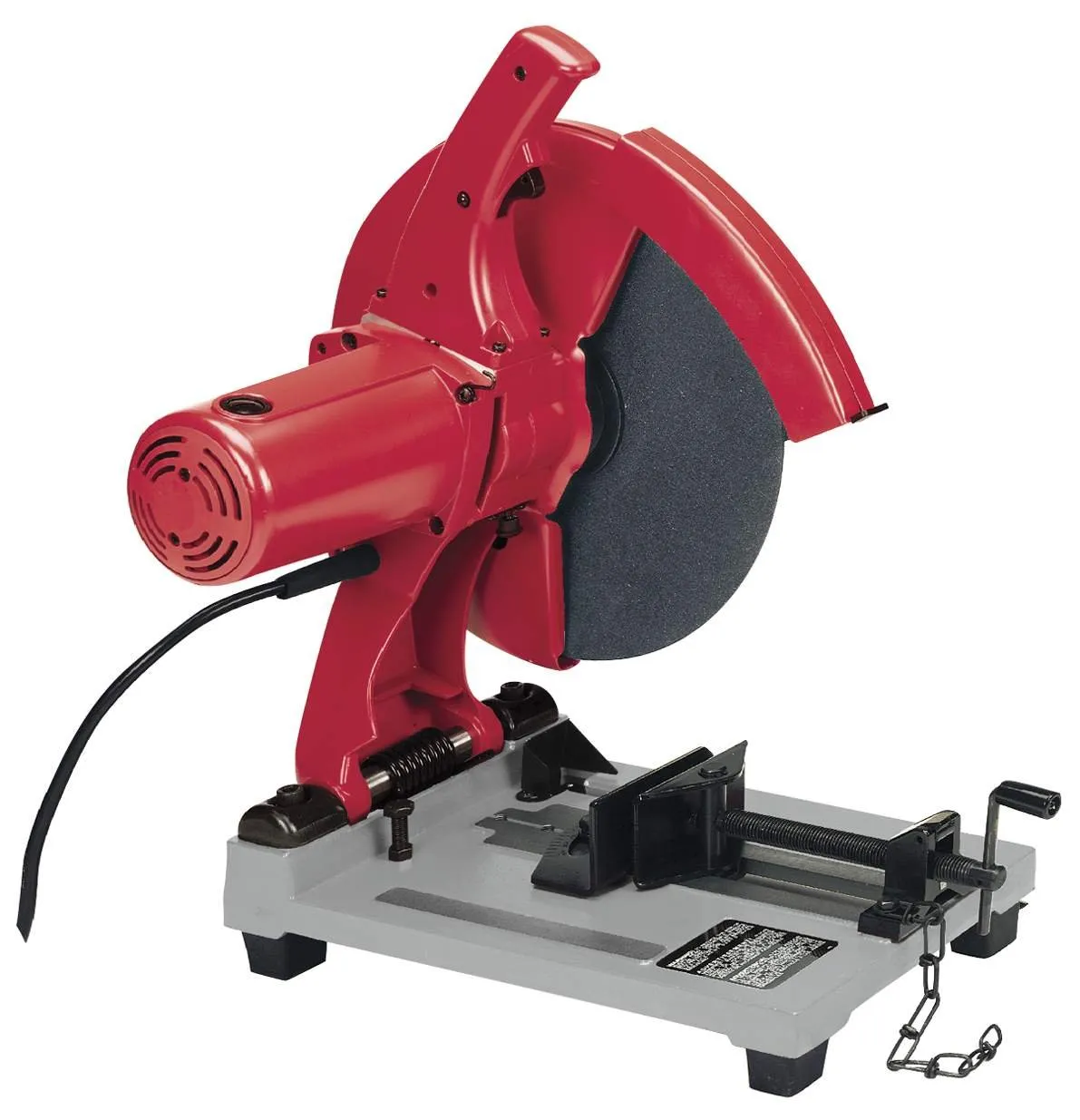 Milwaukee 6176-20 15 Amp 14-Inch Abrasive Cutoff Machine with 5-Inch Pipe Cutting Capacity