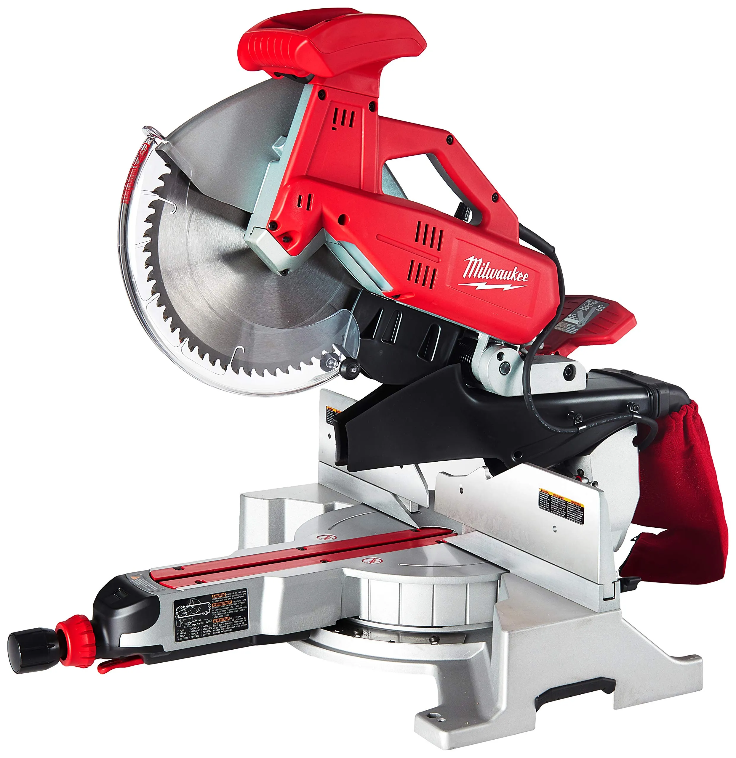 Milwaukee 6955-20 12-Inch Sliding Dual Bevel Miter Saw with Digital Angle Adjustment