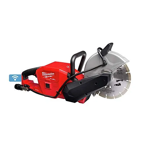 Milwaukee M18 FUEL 9' Cut-Off Saw with ONE-KEY, Lightweight, Powerful Concrete Cutter