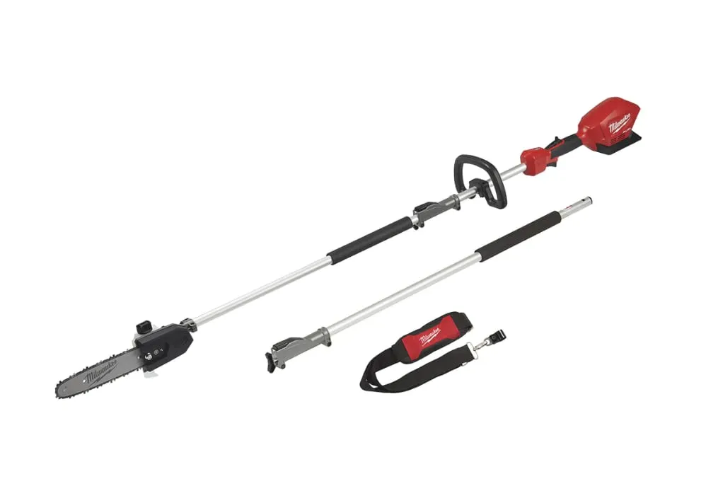 Milwaukee M18 Fuel Pole Saw with QUIK-LOK — Bare Tool, Lightweight, Durable, Efficient