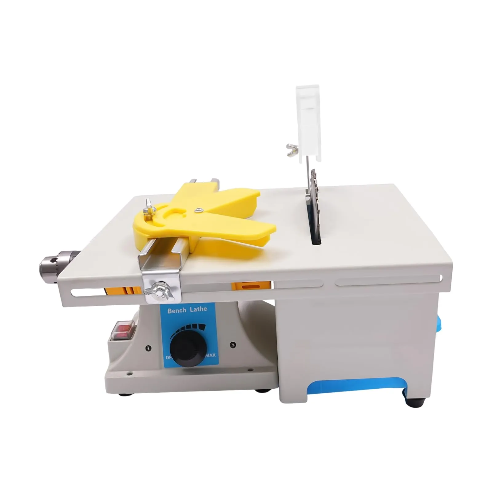 Mini Table Saw 110V Jewelry Lapidary Multifunctional Polisher Grinder with Speed Control