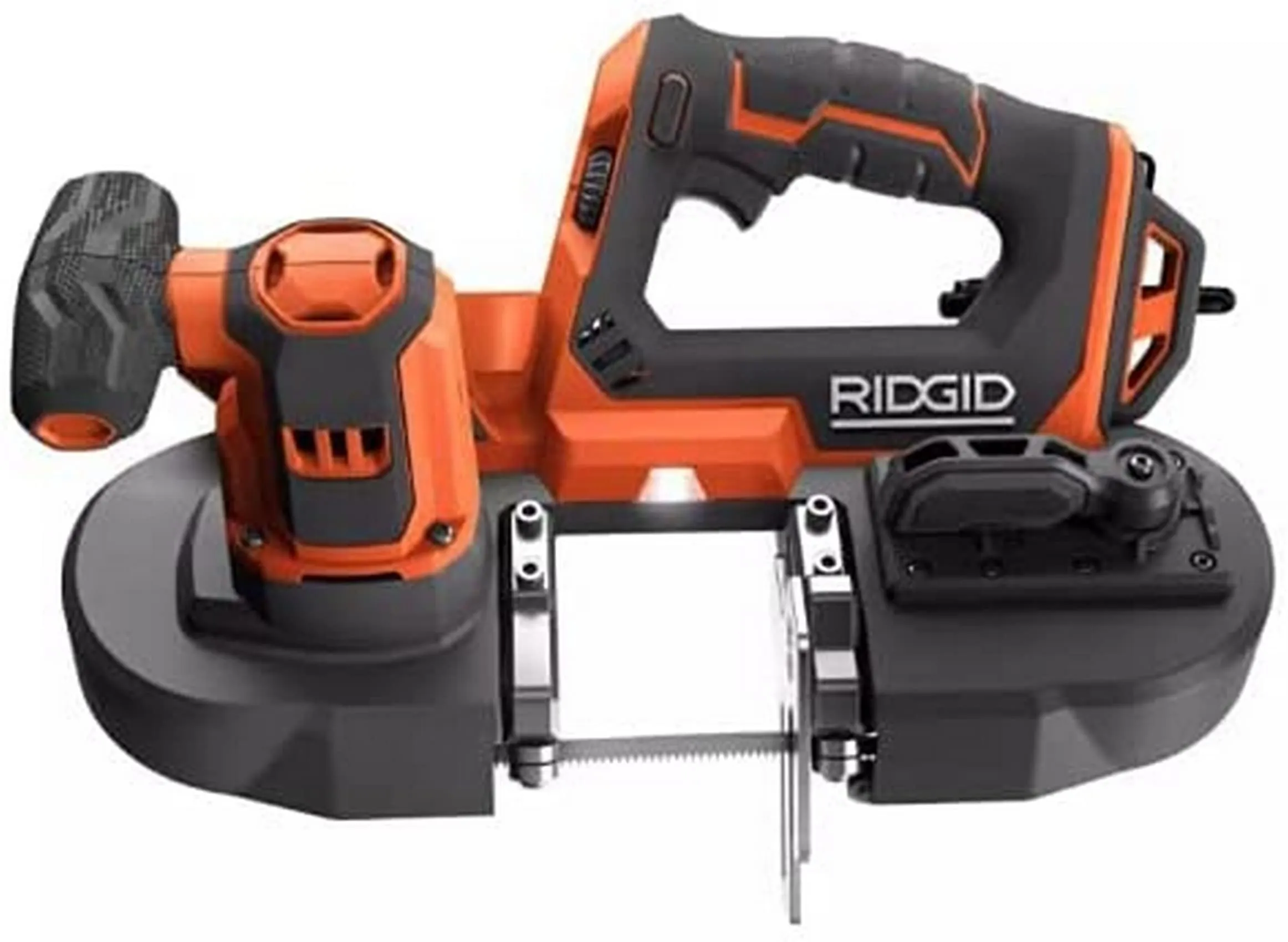 RIDGID 18-Volt Compact Band Saw R8604B - Lightweight, Ergonomic Design, 2-1/2' Cut Capacity