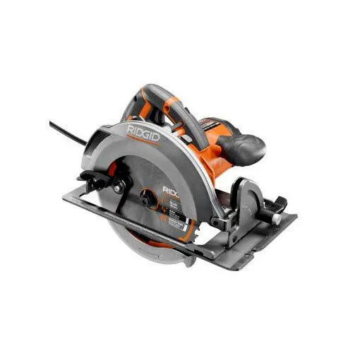 Ridgid ZRR3205 15 Amp 7-1/4 in. Circular Saw for Heavy-Duty Performance