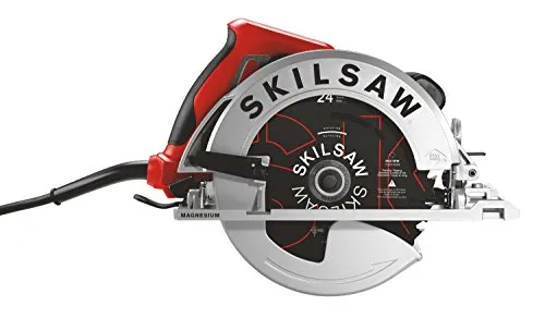 SKILSAW SPT67WL-01 15 Amp 7-1/4 In. Sidewinder Circular Saw - Lightweight, Powerful & Durable